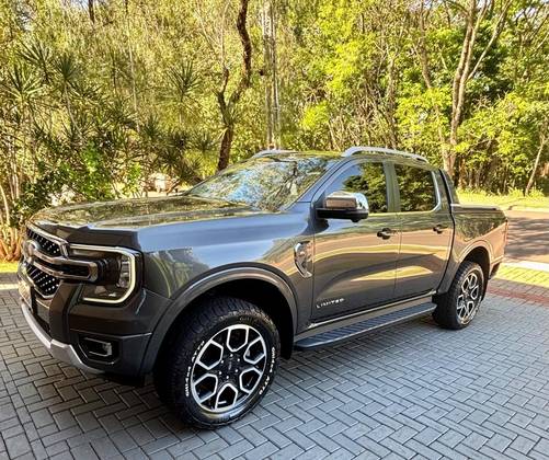 FORD RANGER 3.0 V6 TURBO DIESEL CD LIMITED 4X4 AUTOMÁTICO